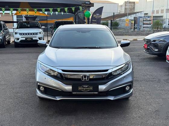 HONDA CIVIC 2.0 16V FLEXONE EXL 4P CVT